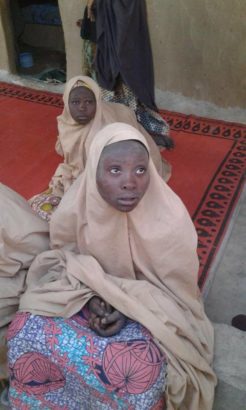 See The Photos of the Dapchi School Girls Released Yesterday [Photos]