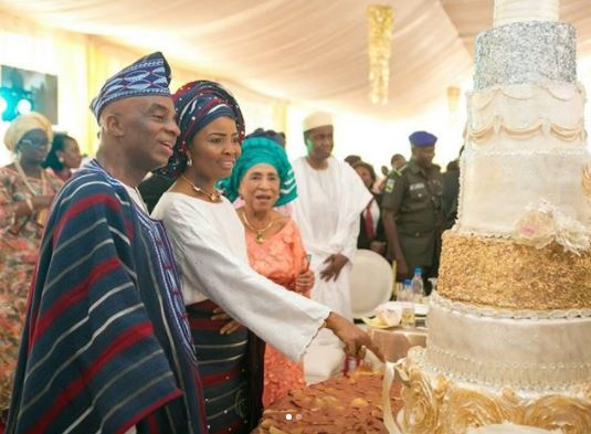 Heart Melting Family Photos of Billionaire Clergyman, Bishop David Oyedepo, His Wife and Children