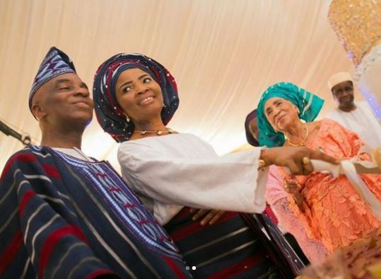 Heart Melting Family Photos of Billionaire Clergyman, Bishop David Oyedepo, His Wife and Children
