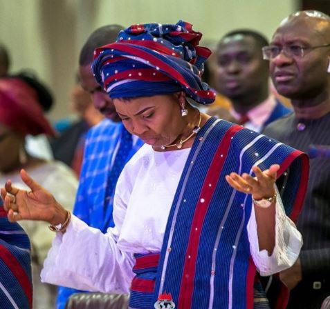 Heart Melting Family Photos of Billionaire Clergyman, Bishop David Oyedepo, His Wife and Children