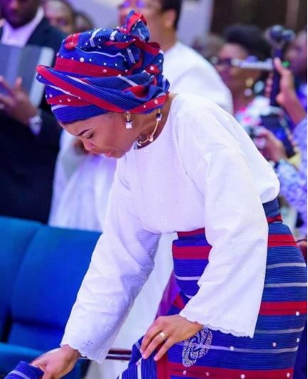 Heart Melting Family Photos of Billionaire Clergyman, Bishop David Oyedepo, His Wife and Children