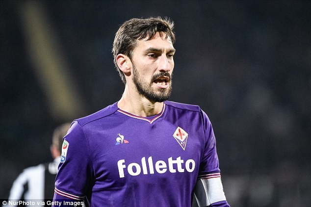 BREAKING: 31-Year-Old Fiorentina FC Captain Davide Astori, Found Dead in His Hotel Room