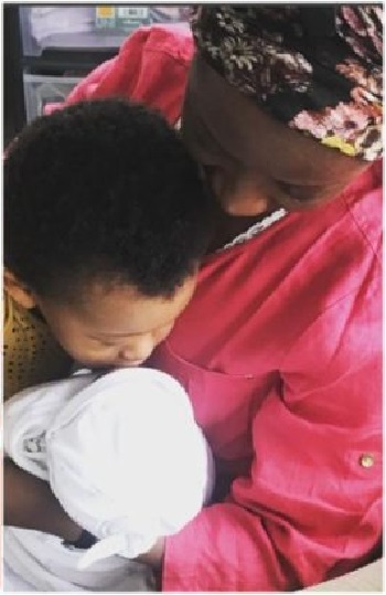 Mavins’ star,  Di’ja, welcomes her 2nd child
