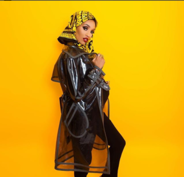 7 Days After Giving Birth, Di’ja Releases Her Maternity Shoot Photos