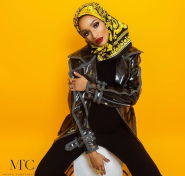 7 Days After Giving Birth, Di’ja Releases Her Maternity Shoot Photos