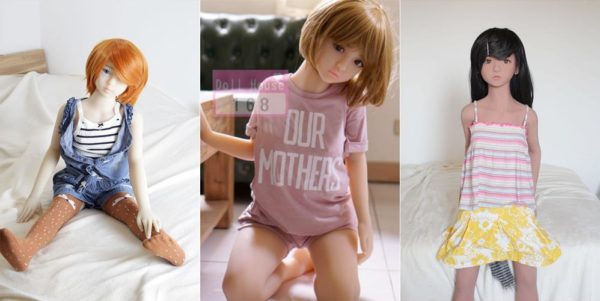 Chinese Company Produces Special Child- $€x Dolls For Pedophiles