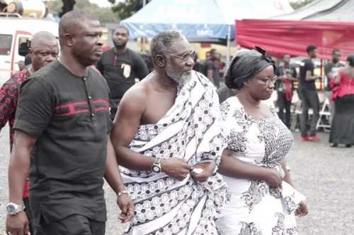 More Photos and Video from The Burial Ceremony of Ghanaian Singer Ebony Reigns