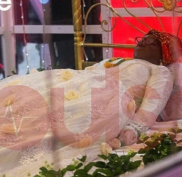 More Photos and Video from The Burial Ceremony of Ghanaian Singer Ebony Reigns