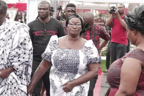 More Photos and Video from The Burial Ceremony of Ghanaian Singer Ebony Reigns