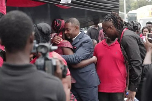 More Photos and Video from The Burial Ceremony of Ghanaian Singer Ebony Reigns