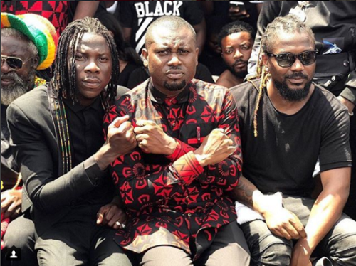 More Photos and Video from The Burial Ceremony of Ghanaian Singer Ebony Reigns