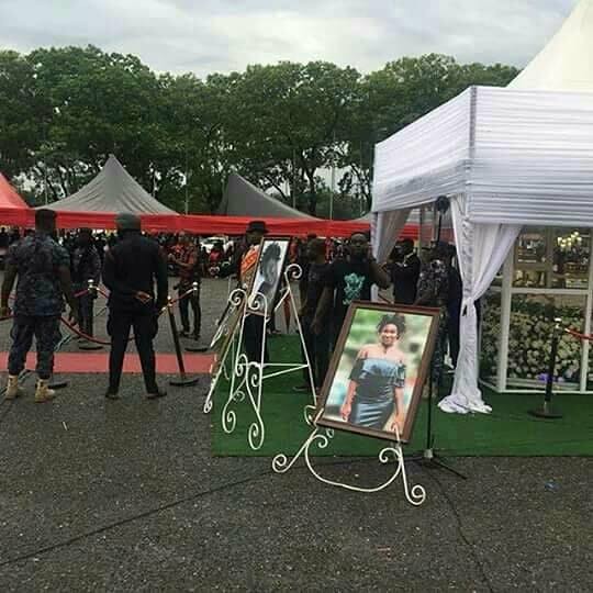 More, Heart Melting Photos from The Funeral of Ghanaian Singer, Ebony Reign