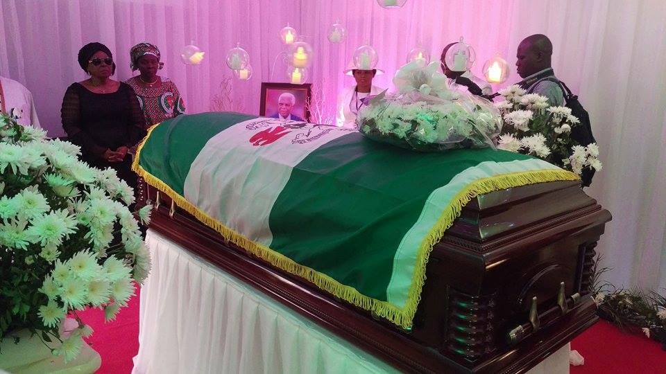 More, Heart Melting Photos from The Funeral of Ghanaian Singer, Ebony Reign