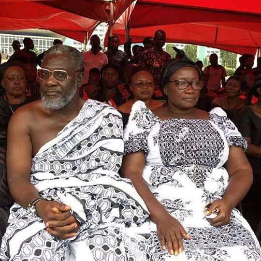 More, Heart Melting Photos from The Funeral of Ghanaian Singer, Ebony Reign