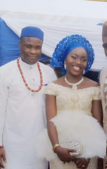 First Photos from The Traditional Wedding of Rev. Patrick Edet