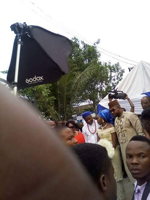 First Photos from The Traditional Wedding of Rev. Patrick Edet