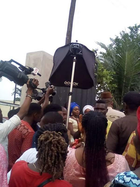First Photos from The Traditional Wedding of Rev. Patrick Edet