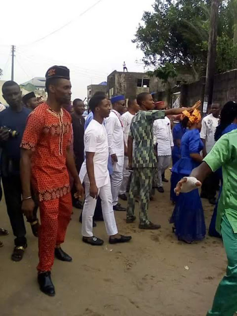 First Photos from The Traditional Wedding of Rev. Patrick Edet