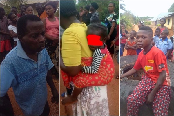 Father And Son Arrested For Allegedly R@Ping Daughter In Cross River