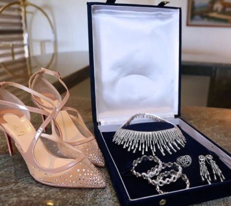 You Need To See The Expensive Diamonds And Luxury Designer Wristwatch Aliko Dangote Personally Bought For His Daughter [Photos]