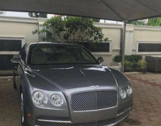 Nigerian Fuji Star, K1 De Ultimate Buys A Brand New Bentley 
