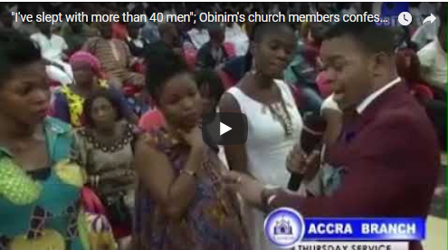 Church Members in Ghana Confess Their Sexual Escapades Openly, Reveal Body Counts [Video]