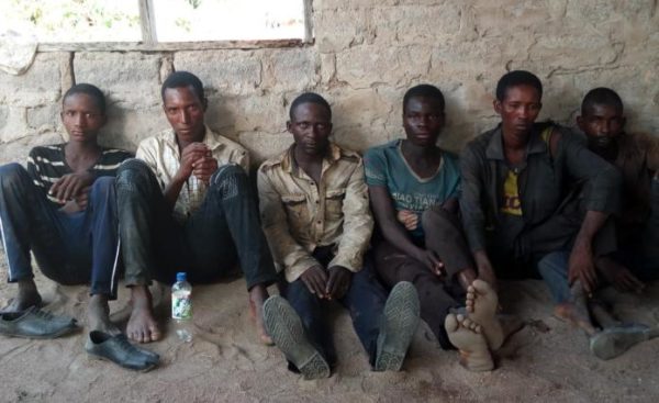 6 Herdsmen Destroying Farms, Arrested by Nigerian Troops
