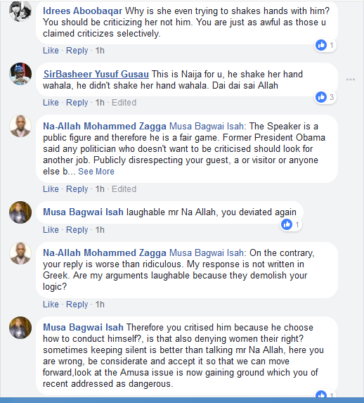 Nigeria’s Youngest House of Assembly Speaker Reportedly Snubs Lady’s Handshake