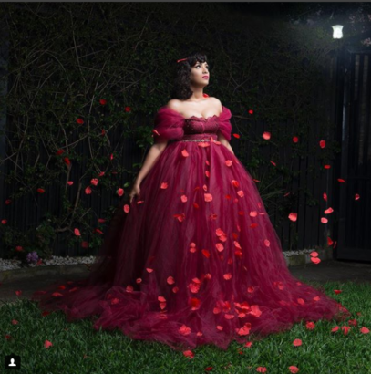 So in Love Nigerian Rapper, Iceberg Slim Celebrates Juliet Ibrahim On Her Birthday