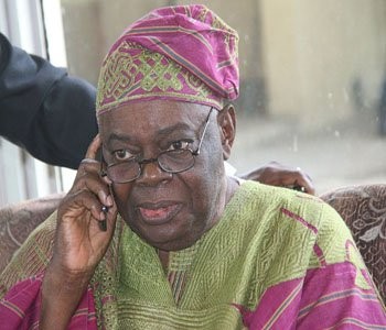 Ex- President of the Nigeria Bar Association, Idowu Sofola, Dies at 84