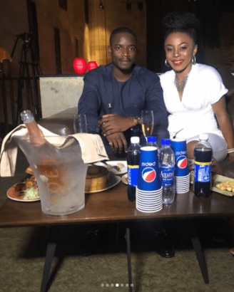 #BBNaija 2018: Ifu Ennada and Leo Receives N5million They Won from Pepsi [Photos]