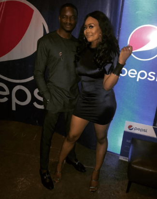 #BBNaija 2018: Ifu Ennada and Leo Receives N5million They Won from Pepsi [Photos]