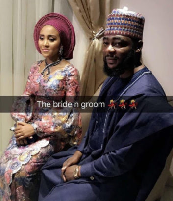More Photos from Dangote’s Daughter, Fatima and Jamil Abubakar’s Pre-Wedding Dinner