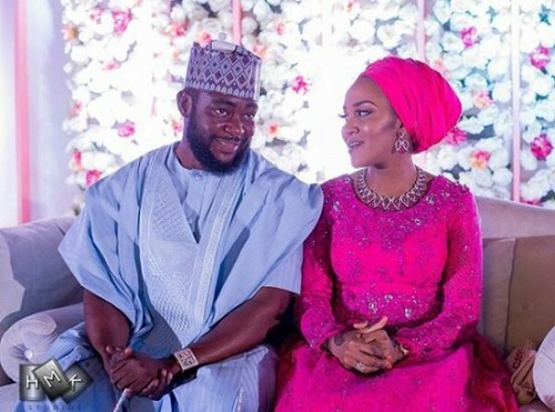 More Photos from Fatima Dangote and Jamil Abubakar Wedding Dinner in Abuja