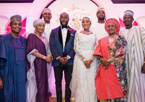More Photos from Aliko Dangote's Daughter's Wedding in Lagos