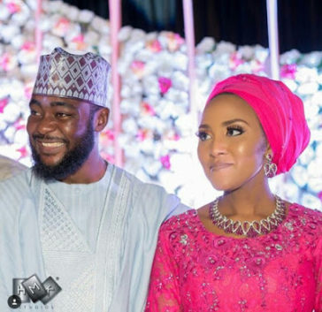 More Photos from Fatima Dangote and Jamil Abubakar Wedding Dinner in Abuja