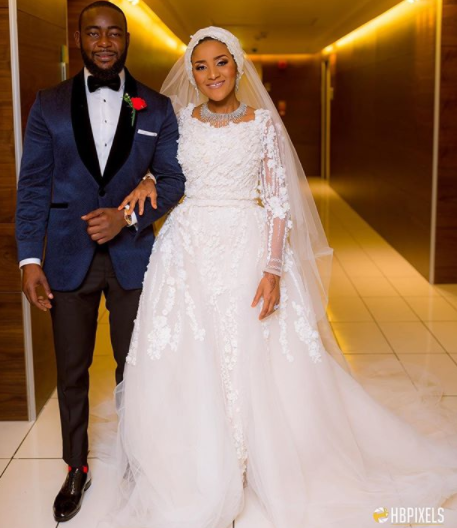 #FaMil2018: First photos from Fatima Dangote and Jamil Abubakar's wedding dinner in Lagos