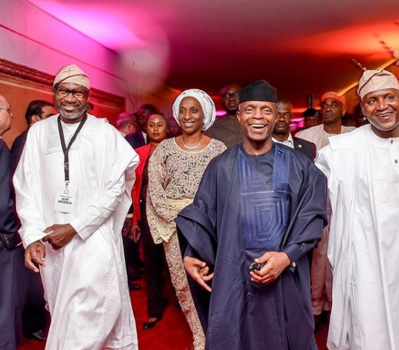 More Photos from Aliko Dangote's Daughter's Wedding in Lagos