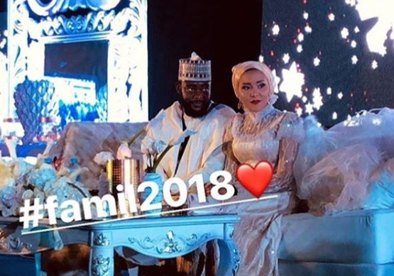 #famil2018: First Photos from Wedding of Fatima Dangote To Jamil Abubakar
