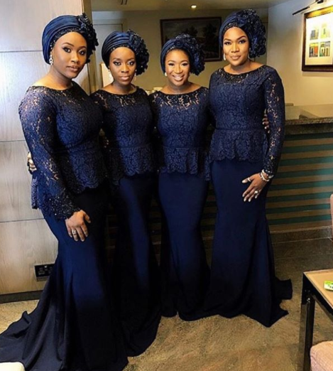 #FaMil2018: First photos from Fatima Dangote and Jamil Abubakar's wedding dinner in Lagos
