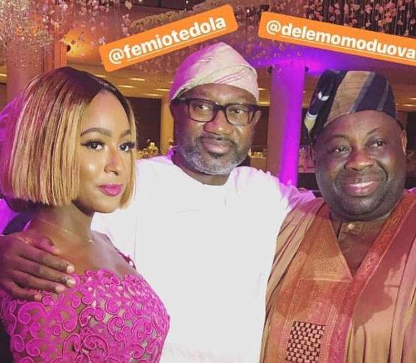 More Photos from Aliko Dangote's Daughter's Wedding in Lagos