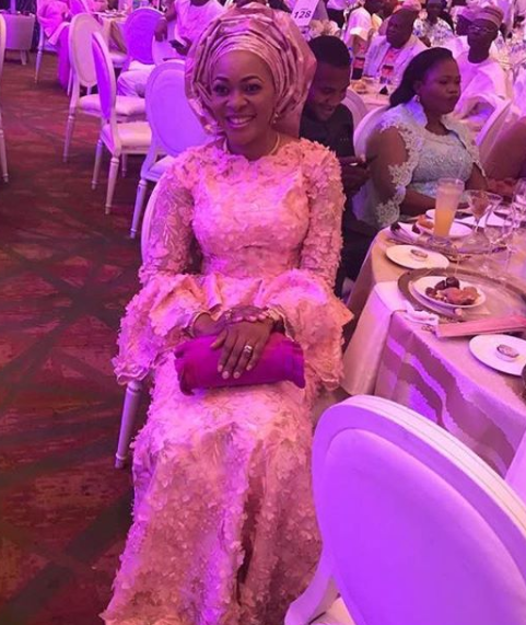 More Photos from Aliko Dangote's Daughter's Wedding in Lagos
