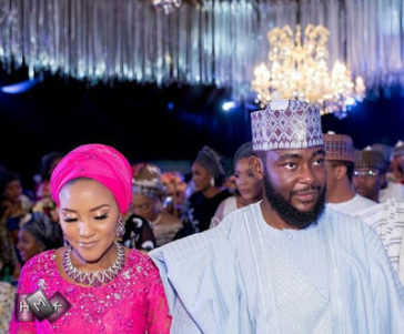 More Photos from Fatima Dangote and Jamil Abubakar Wedding Dinner in Abuja