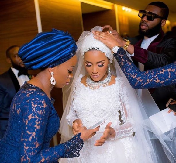 #FaMil2018: First photos from Fatima Dangote and Jamil Abubakar's wedding dinner in Lagos