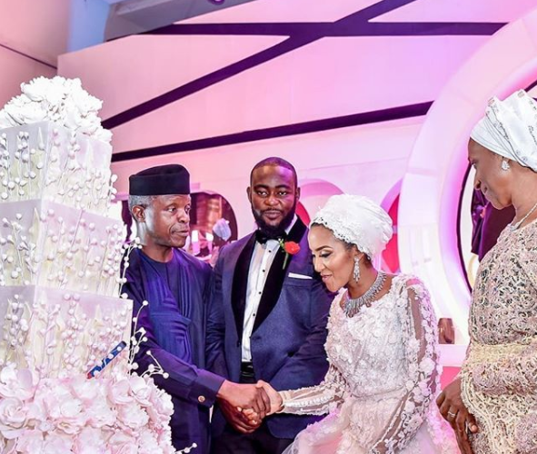 More Photos from Aliko Dangote's Daughter's Wedding in Lagos