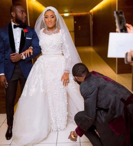 #FaMil2018: First photos from Fatima Dangote and Jamil Abubakar's wedding dinner in Lagos