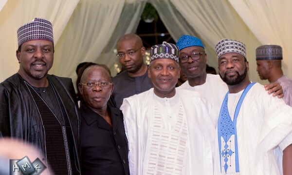 More Photos from Fatima Dangote and Jamil Abubakar Wedding Dinner in Abuja