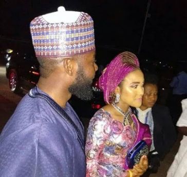 More Photos from Dangote’s Daughter, Fatima and Jamil Abubakar’s Pre-Wedding Dinner