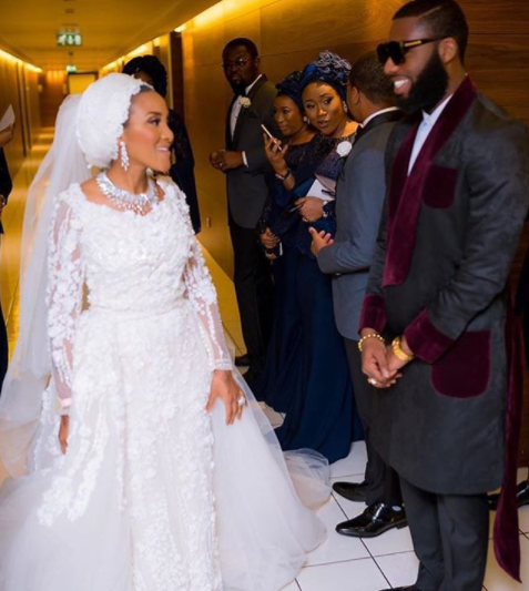 #FaMil2018: First photos from Fatima Dangote and Jamil Abubakar's wedding dinner in Lagos