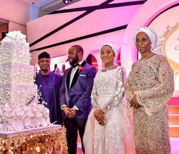 More Photos from Aliko Dangote's Daughter's Wedding in Lagos